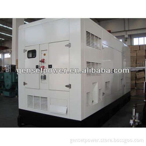 100kw to 700kw China Wudong Diesel Generator Set